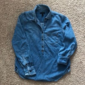 J Crew Denim Shirt